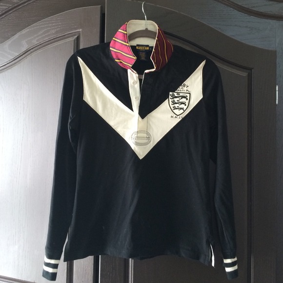 Black Ralph Lauren Polo