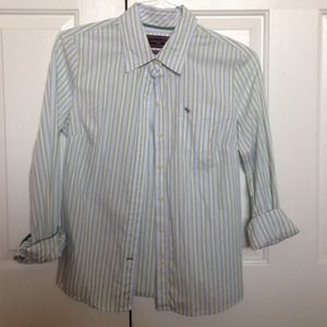 Abercombie and fitch Button up