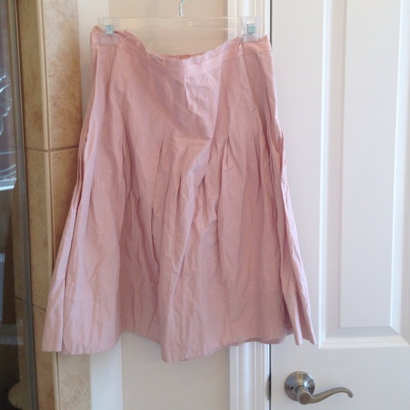 Cabi blush skirt
