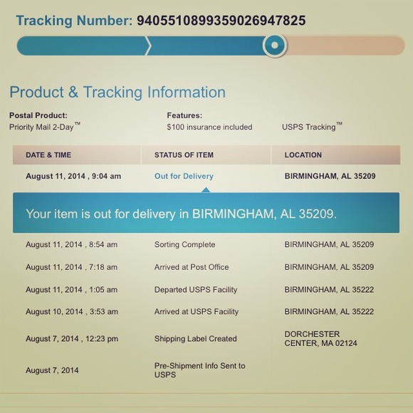 Out for delivery