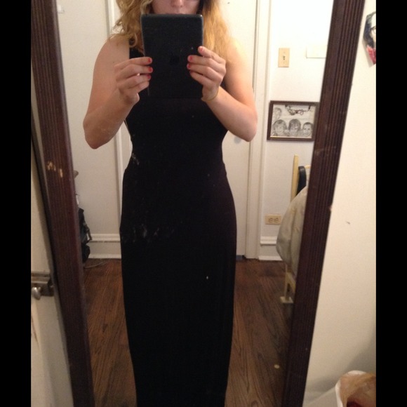 Maxi with cutouts - Picture 3 of 3