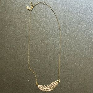 feather necklace