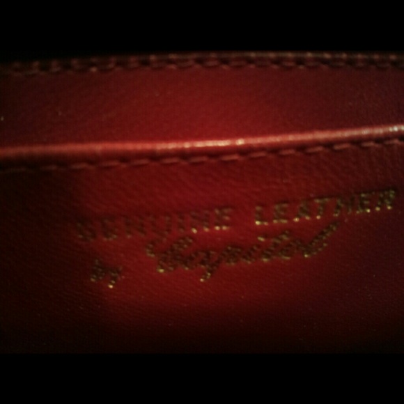 1950's navy Capitol handbag - Picture 2 of 2