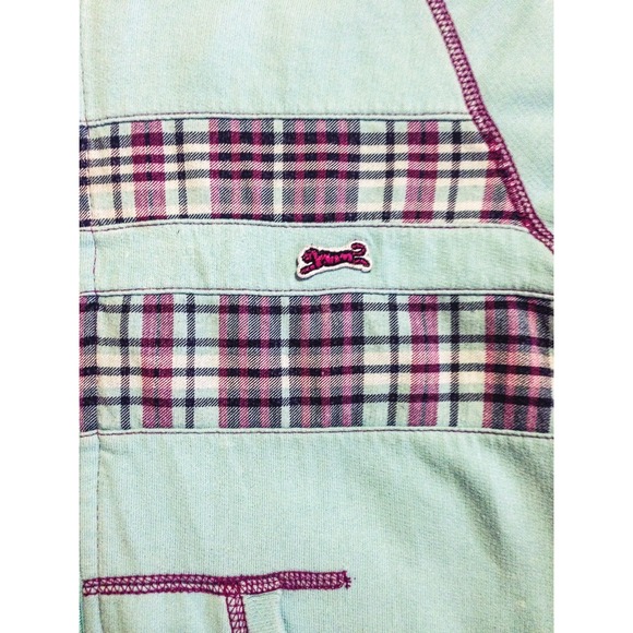 •Plaid Le Tigre Jacket• - Picture 2 of 3