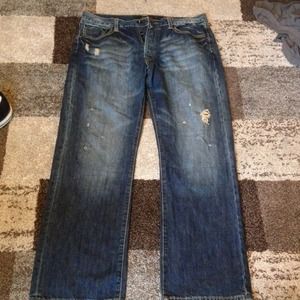 Mens size 36 ED HARDY jeans