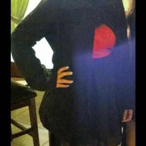 Empire Waist Dress with Bow Back