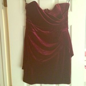 Dark purple/red violet