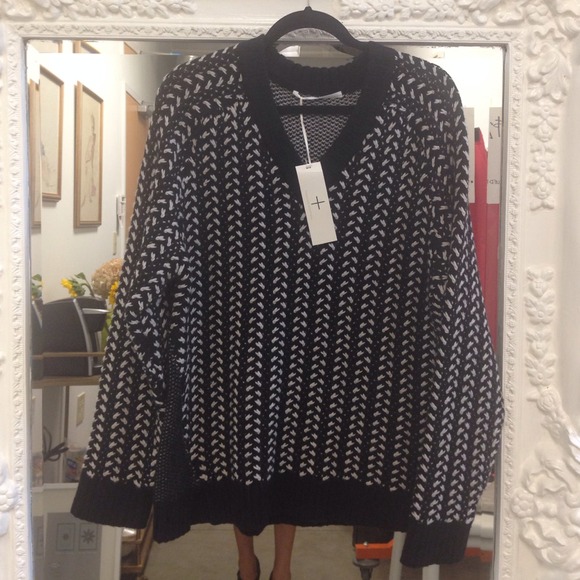 Thakoon Addition Cableknit Sweater - Picture 1 of 2