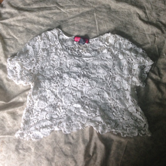 Crochet Crop Top
