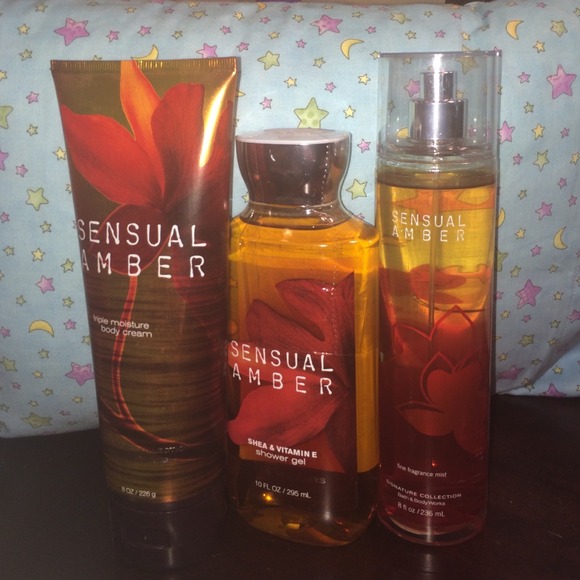 ✌️TRADE✌️Bath & Body Works Sensual Amber Lot