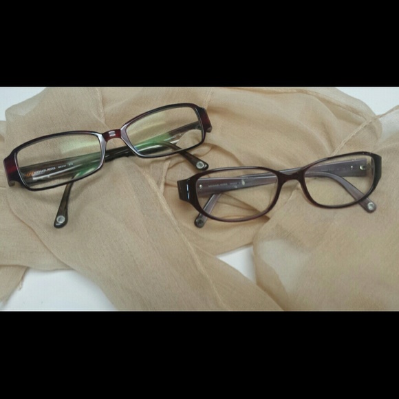 Michael kors prescription glasses. Buy one or both
