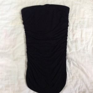 Strapless Arden B. Top in black