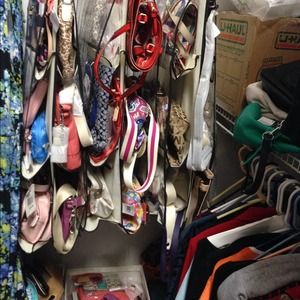 Lots of purses