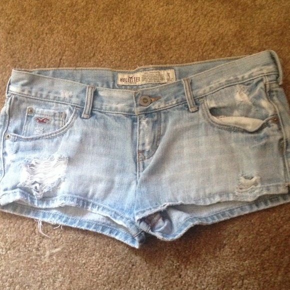 Hollister Denim Shorts