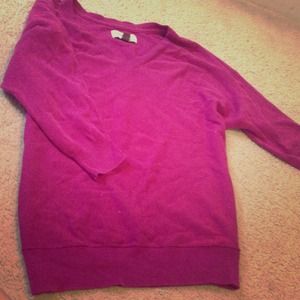 Purple Sonoma sweater