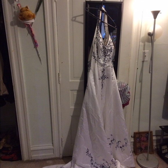 Custom made wedding dress...