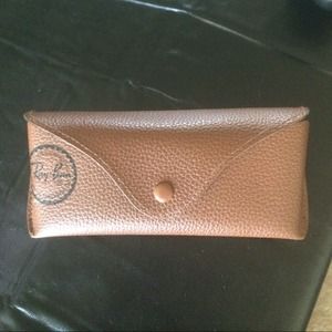 Brown Ray-Ban case