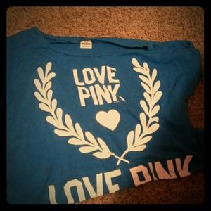 Love pink Crop top