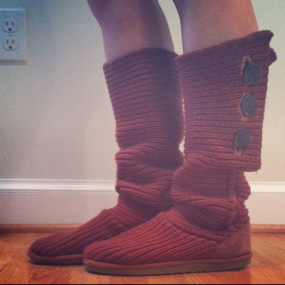 Salsa red Cardy Uggs