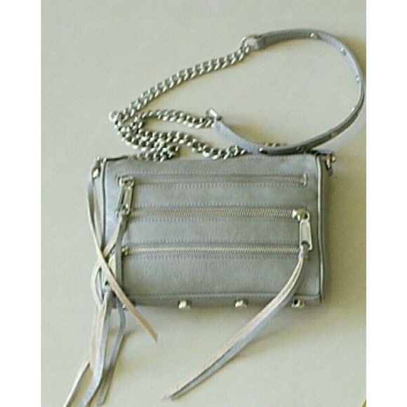Rebeca Minkoff 5 zip mini mac