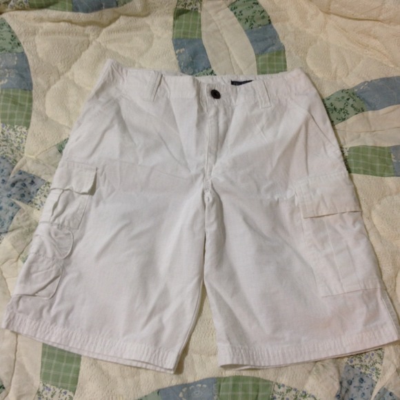 White short