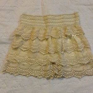 Very cute short but made skirt!!!