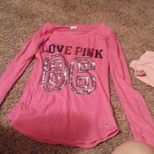 Long sleeved shirt