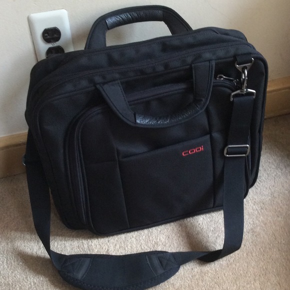Codi Diplomat Double Compartment laptop Briefcase