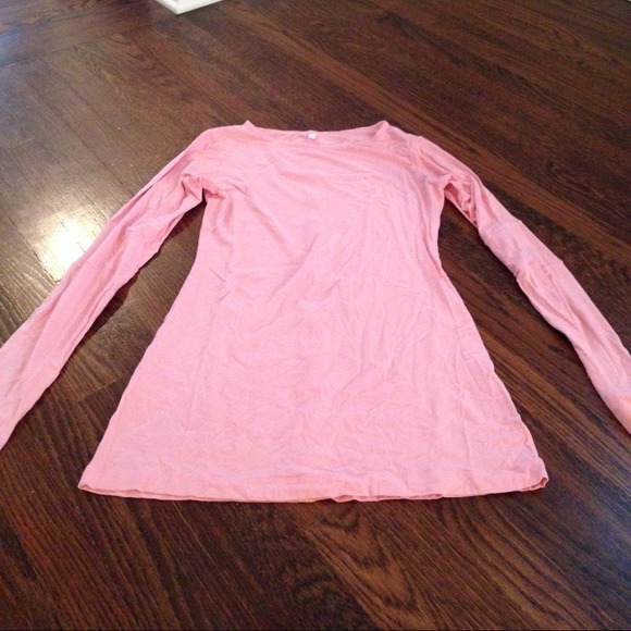 Lululemon long sleeved tunic top size 10