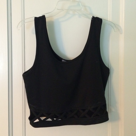 Charlotte Russe crop top
