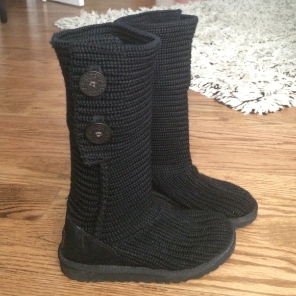 Crochet UGG Boots