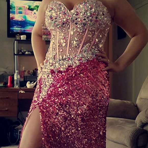 Prom dress