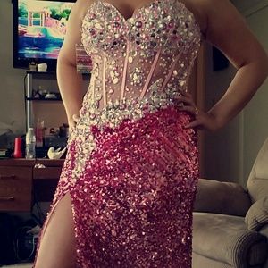 Prom dress