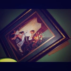 Picture frame.