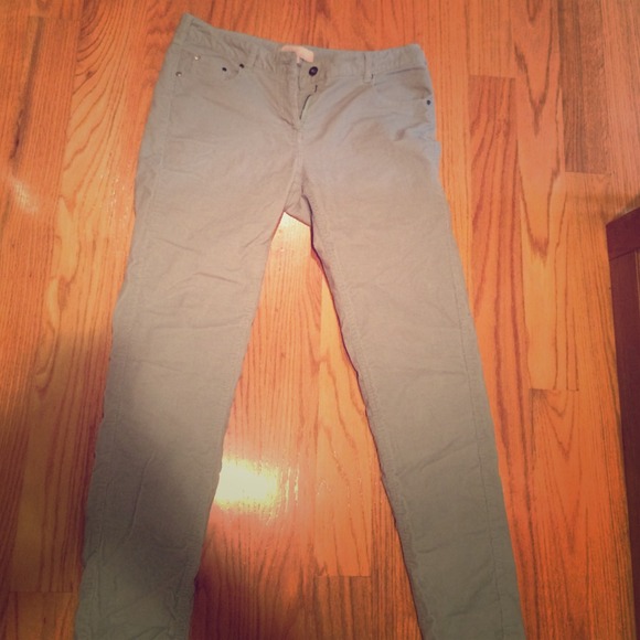 Olive and oak mint pants
