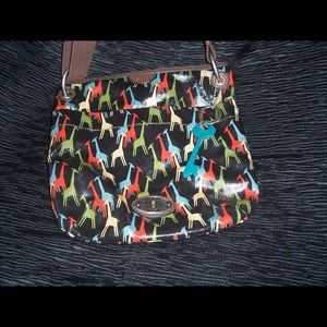 FOSSIL CROSS BODY BAG