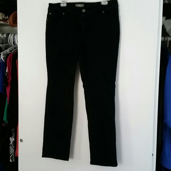 Chicos so slimming black jeans
