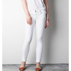 White American Eagle Jeggings 15%OFF ALREADY ADDED