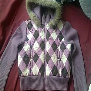 Purple Winter Coat