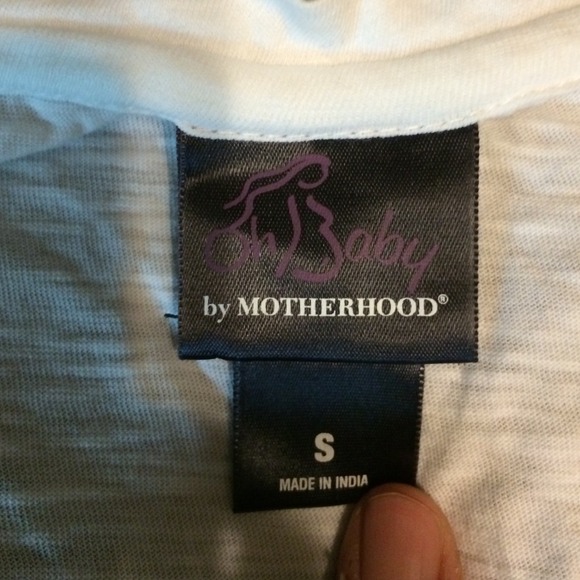 Maternity top HOLDING - Picture 2 of 3
