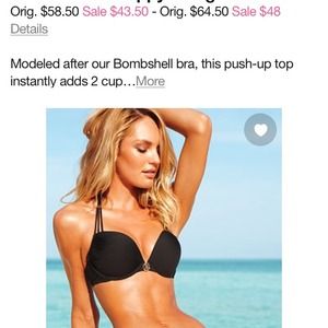 Victorias Secret bomb-shell bikini bundle