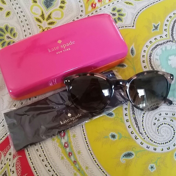 Kate Spade Tortoise Sunglasses
