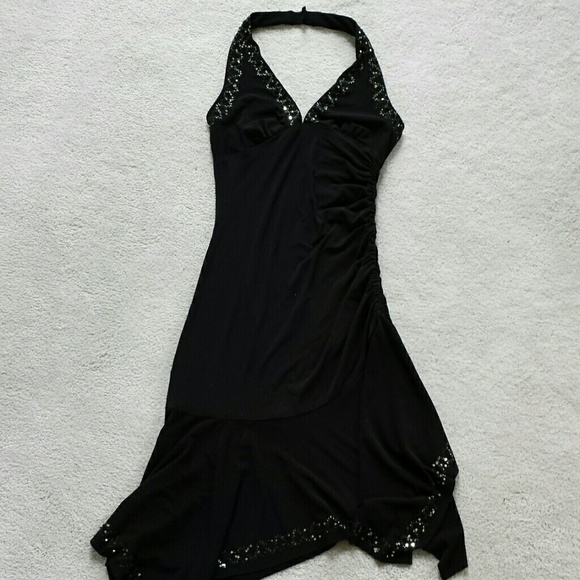 DONATED - Juniors - slinky black dress