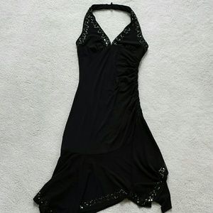 DONATED - Juniors - slinky black dress