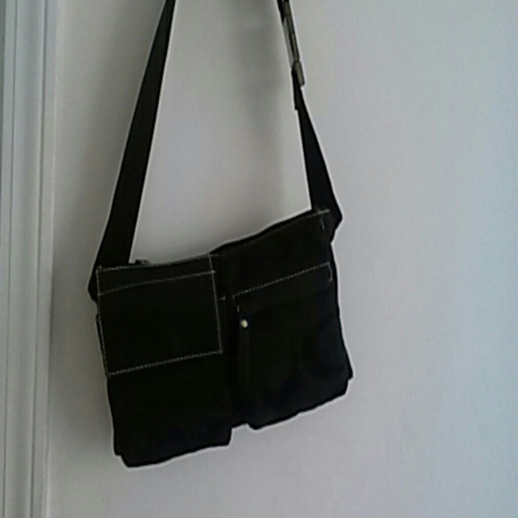 Black fanny pack or small purse