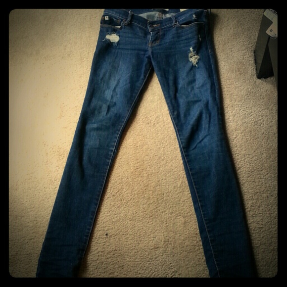 Skinny Abrecombie jeans 💙💙
