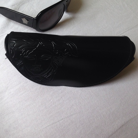Versace sunglasses! Super chic.