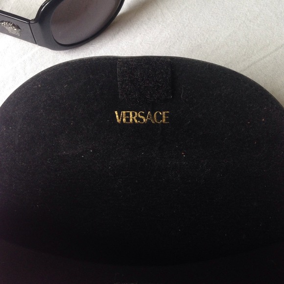 Versace sunglasses! Super chic.