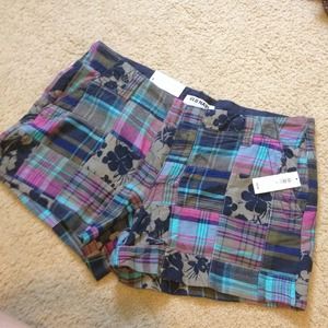 Patchwork Old Navy Shorts