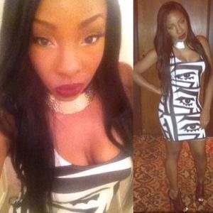 American Apparel KESH dress!